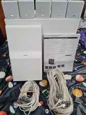 Bose Acoustimass 6 Series II Subwoofer Direct/Reflecting, White