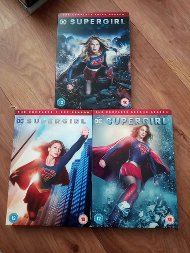 Supergirl series 3 dvd - series,