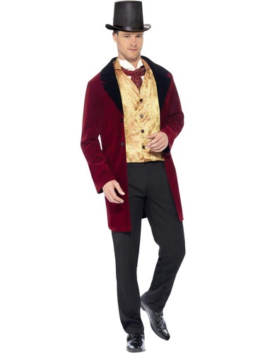 Edwardian gent deluxe costume - edwardian,