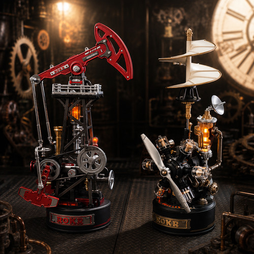 Mechanical puzzle kit - mechanical, kit-