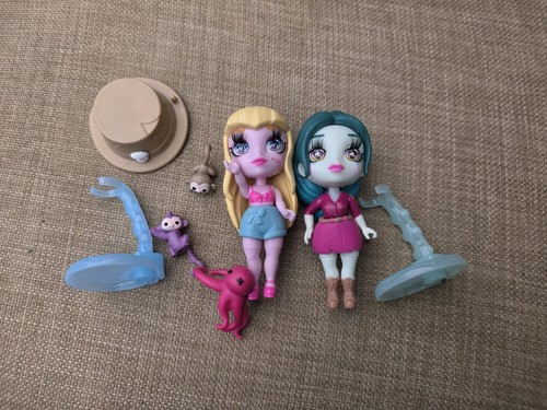 Zombies forever dolls - 2x, with