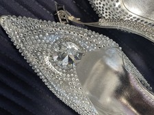 Silver  Metallic Clear