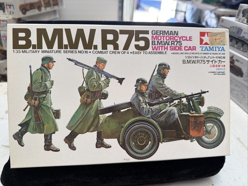 Tamiya german motorcycle - german,