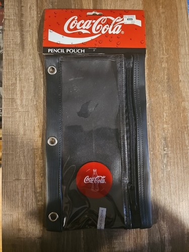 1998 coca cola pencil - 1998, pouch