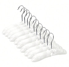 10pcs 43cm White Coat Clothes