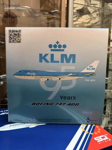 Gemini inflight wings klm - gemini/inflight/jc,