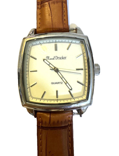 Marcel drucker watch men - drucker,