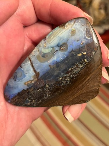 Australian boulder opal - australian,