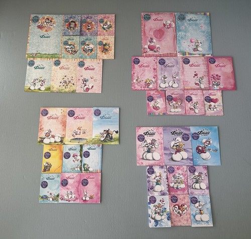 Diddl sheets france - sheets, pieces