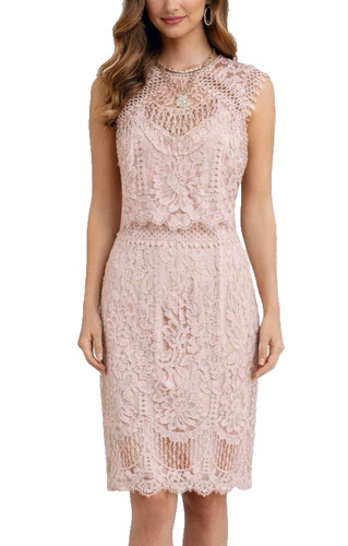 Lipsy vip pink - nude, midi