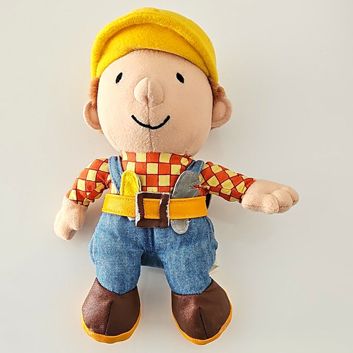 Bluebird bob the - builder, plush