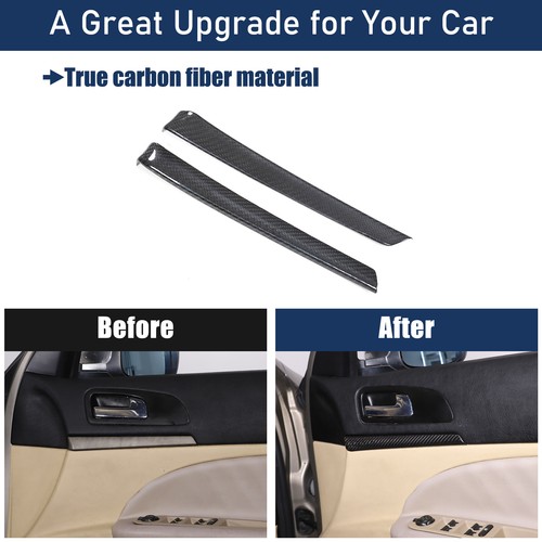 2pcs real carbon fiber - real,