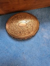  Vintage Kigu "Musica" Musical Powder Compact Made in England  50#