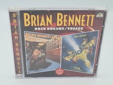 Brian Bennett - Rock Dreams / Voyage 2 Albums On One Cd C5HCD 661
