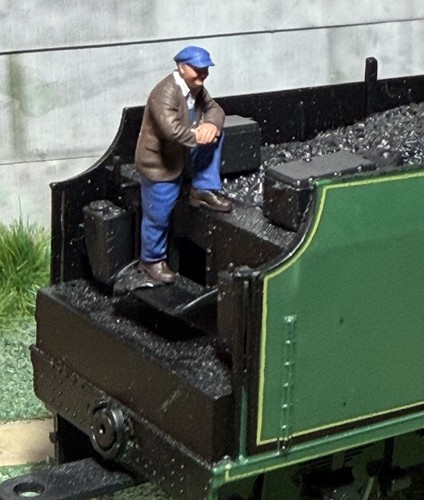 Gauge 76 scale figures - ,