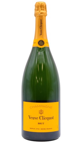 Veuve clicquot yellow - yellow, label