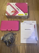 Nintendo 3DS XL Pink Edition