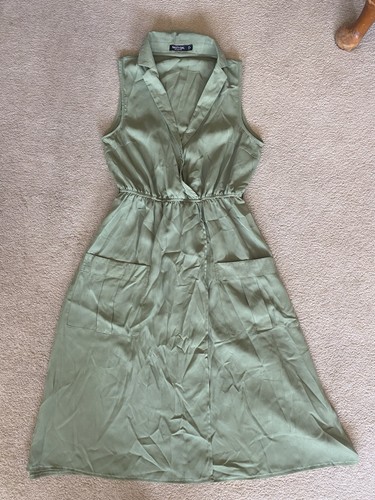 Nasty gal olive green collared - nasty,