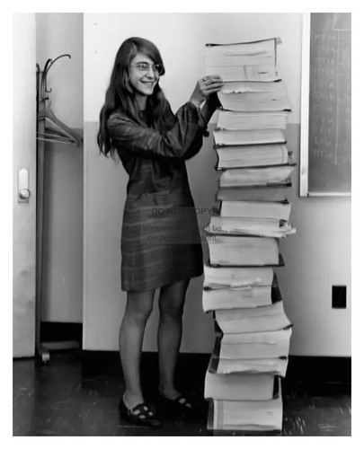 Margaret hamilton with - hamilton,