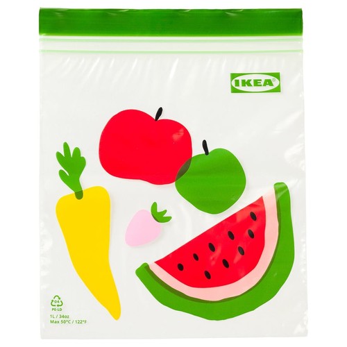 Ikea istad zip lock - 25,