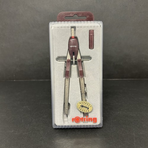 Rotring vintage compass - vintage,