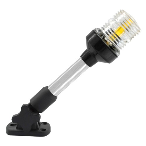 White led marine anchor - white,