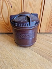 Art Deco Brown Bakelite Tea