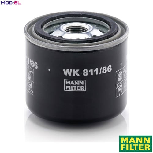Fuel filter 811 for - fuel, wk