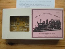 Langley Miniature Models Kit, Lyn, 2-4-2 Tank Loco, Ref E/LL - Unassembled Kit.