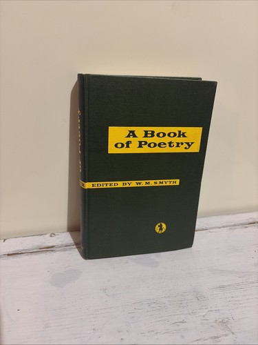Book poetry m smyth - book, of