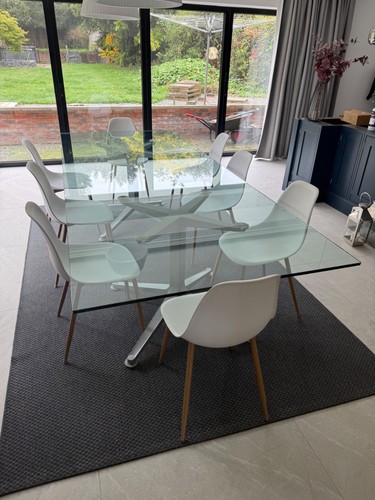 Zanotta glass table