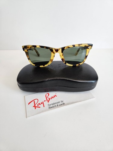 Rare vintage ray ban b - vintage, |