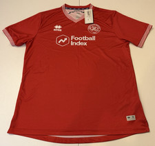 Queens Park Rangers QPR 2020 2021 Away Mens Football Shirt Jersey XXL Red Errea