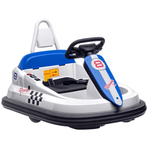Homcom kids bumper car 360 - car,,
