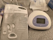 Lansinoh 2in1  Electric Breast Pump - Complete With Accessories And Extras