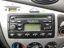 FORD FOCUS MK1 2001-2005 STEREO RADIO CD PLAYER