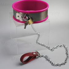 Pink/Black Stainless Steel