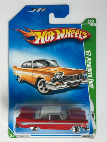 Hot wheels plymouth - 57, fury