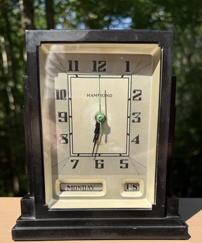 Vintage art deco hammond - vintage,
