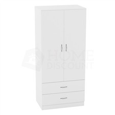 Wooden Wardrobe with Modern