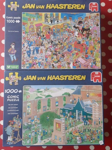 Jan van haasteren - van, 1000