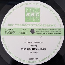 The Communards - In Concert