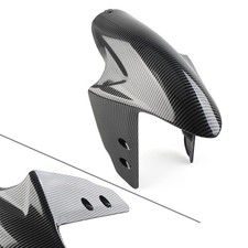 1x Front Tire Fender Guard Hugger Carbon Fiber For Ducati 1199 959 1299 Panigale