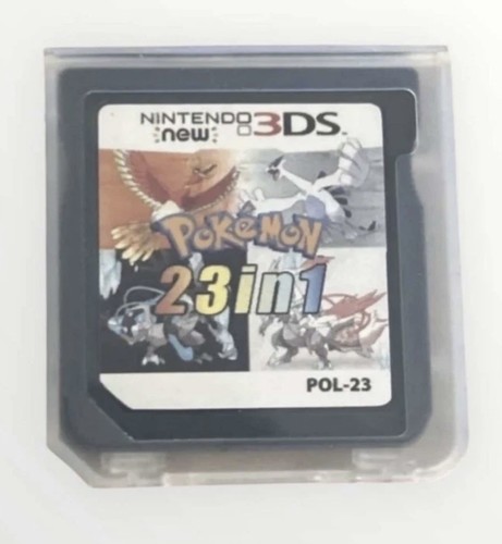 Pokémon 1 - 23, in