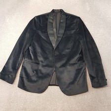 Boohoo Men Jacket 42 Black