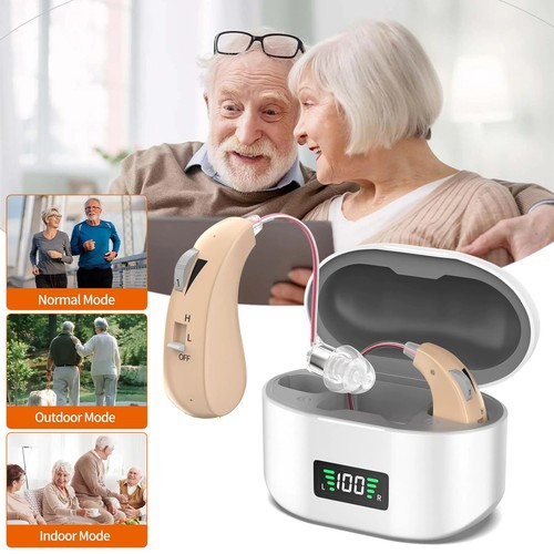 Rechargeable digital hearing - digital,