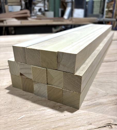 Planed tulipwood offcuts - planed,
