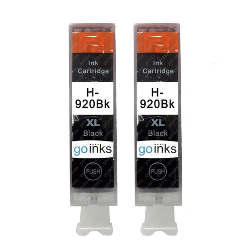 Black printer ink cartridges - 2,