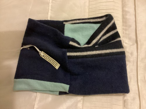 100 cashmere redbone snood - 100%,