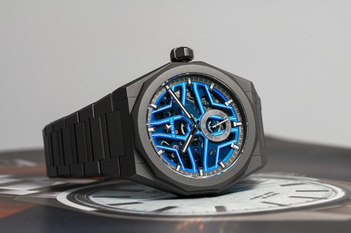 Zenith defy skyline - skyline, skeleton
